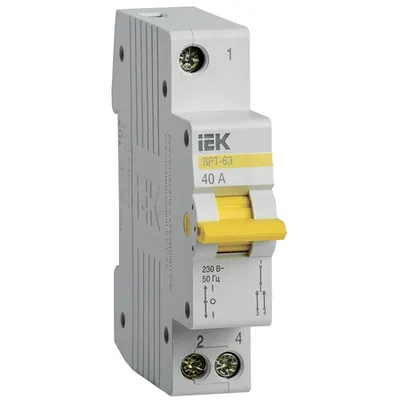 Comutator trei pozitii VRT-63 1P 40A