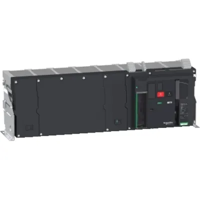 Intreruptor Masterpact MTZ3 40H1, 4000 A, 4P fix, neutru pe dreapta, no Micrologic
