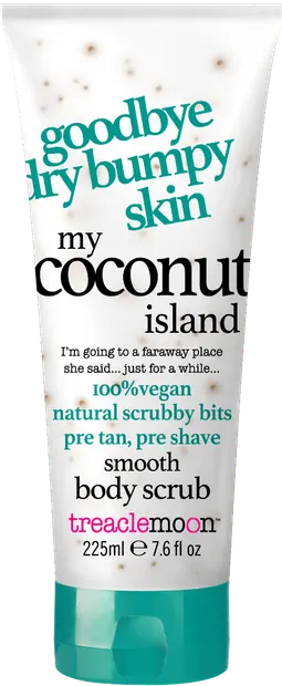 Scrub de corp My Coconut Island, 225ml, Treaclemoon