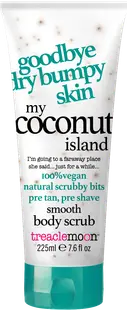 Scrub de corp My Coconut Island, 225ml, Treaclemoon