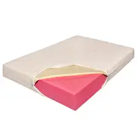 Saltea de pat Ortopedica Reversibila, Bio Bambus Medical Strong, 80x200