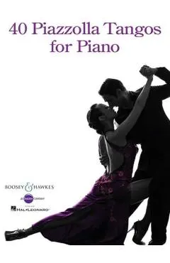 40 Piazzolla Tangos for Piano