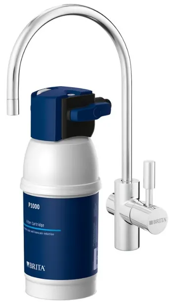 Sistem de filtrare BRITA - MyPure, 1200 l, alb/albastru