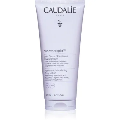 Caudalie Vinotherapist Hyaluronic Nourishing Body Lotion loțiune de corp hidratantă 200 ml