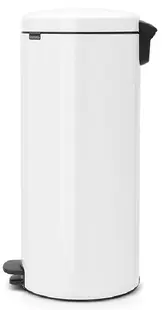 Coș de gunoi cu pedală Brabantia - NewIcon, 30 l, alb