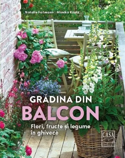 Gradina din balcon