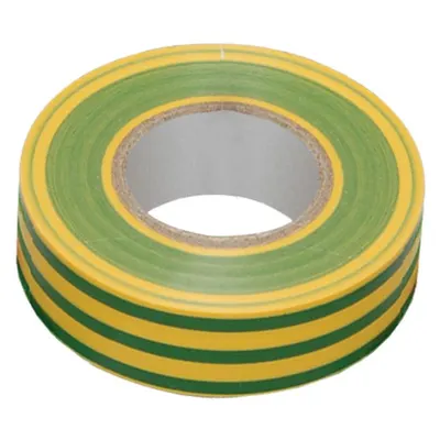 Banda izolatoare 0,13x15 mm galben-verde20 m