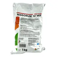 Nissorun 10WP 1 kg, acaricid sistemic, combate paianjenii (actiune ovicida, larvicida, nimfocida in cultura de vita de vie, ardei, cais, capsun, castraveti, cires, dovleac, mar, par, pepeni, piersic, prun, tomate) - Default Title