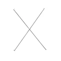 Diagonala de legatura pentru schele-1962 × 51 mm