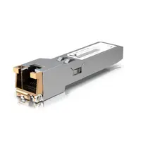 Adaptor Ubiquiti - UACC-CM-RJ45-MG, SFP+/RJ45, până la 10 Gbps, gri