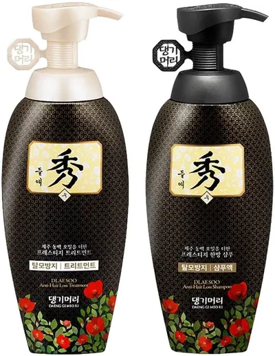 Doori Royal Camellia Set - Șampon și Balsam-mască, 2 x 400 ml