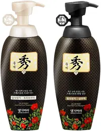 Doori Royal Camellia Set - Șampon și Balsam-mască, 2 x 400 ml