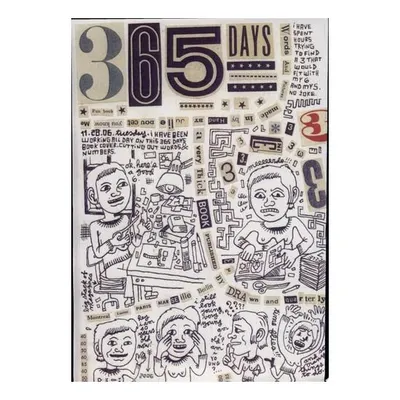 365 Days A Diary by Julie Doucet