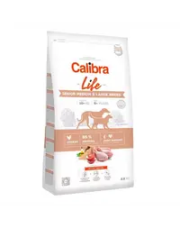 CALIBRA Dog Life Senior Medium&amp;Large Chicken 2,5 kg Hrana caini seniori talie medie si mare