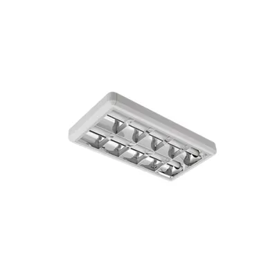 Corp de Iluminat Lena-V cu Tub cu Led(600mm) 2x9w 6200k Om 300/600 Tip V