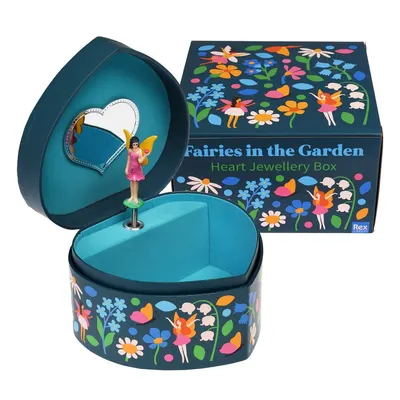 Cutie muzicală Fairies in the Garden – Rex London