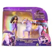 Unicorn Academy Set Papusa Sophia si Unicornul Lightstar