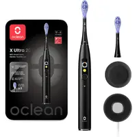 Periuță de dinți electrică Oclean – X Ultra 20, 2 capete, neagră