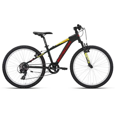 Bicicletă copii MTB Bottecchia 060 24 inch negru