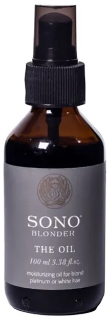 Sono Blonder Ulei de argan pentru păr blond, 100 ml