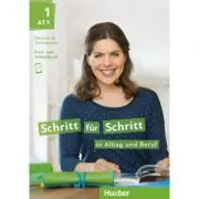 Schritt fur Schritt in Alltag und Beruf 1 Kursbuch + Arbeitsbuch