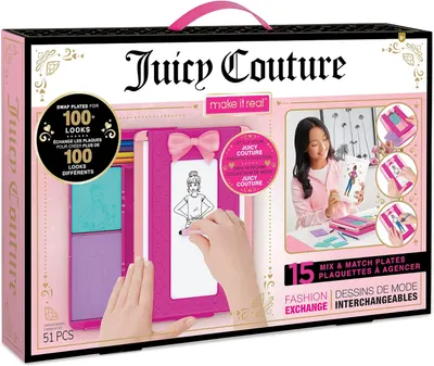 Set creativ Make it Real - Juicy Couture, creator de modă