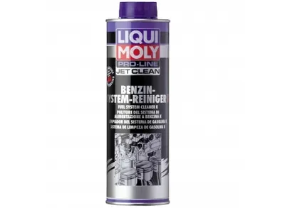 Aditiv benzina curatare sistem injectie Pro-Line Jet Clean Liqui Moly 300ml