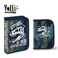 Penar echipat, 1 fermoar, 2 extensii, 30 piese, Dino Yollo