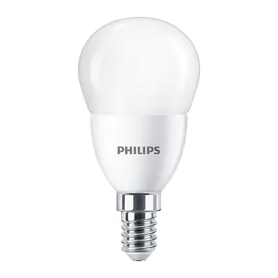 Bec LED sferic P48 7W E14 865, Corepro Philips