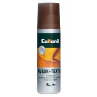 Solutie pentru piele intoarsa Collonil Nubuk + Textile, 100 ml 399-dunkelbraun