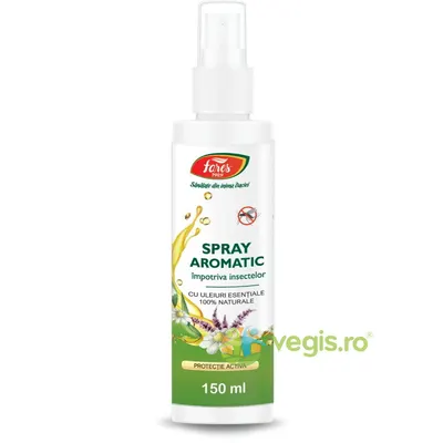 Spray Aromatic Impotriva Insectelor 150ml