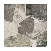 Gresie interior Malaga Gris 45 x 45 cm mata tip piatra