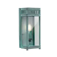 Aplica Holborn 1 Light Small Half Lantern