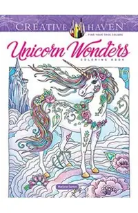 Creative Haven Unicorn Wonders Coloring Book
