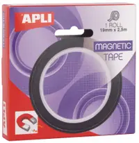 Banda magnetica 19mm x 2.5m