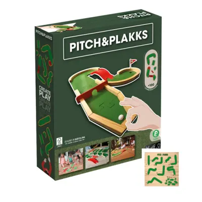 Joc de masa - mini golf, PitchPlakks