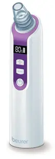 Aparat de curățat facial Beurer - FC 41, 5 viteze, alb/mov