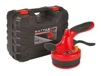 Vibrator profesional cu ventuza cu acumulator MONTOLIT Battile Li-ion 8.4V 2.5 Ah