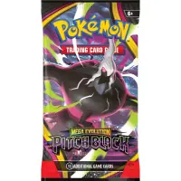 Set carti de joc, Pokemon TCG, Mega Evolution, Pitch Black, Booster