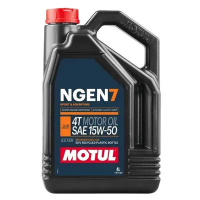 Ulei de motor MOTUL NGEN 7 4T 15W-50 4L