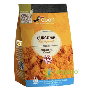 Turmeric Pudra Ecologic/Bio 100g