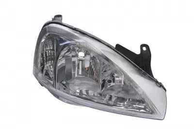Far Dreapta (H7 H7, electric, cu motor, culoare insert: cromat, culoare semnalizator: alb) potrivit OPEL COMBO TOUR, COMBO MINIVAN, CORSA C, CORSA C HATCHBACK