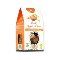 Biscuiţi vegani cu morcovi şi cuişoare, fără zahăr, 130g | Ambrozia