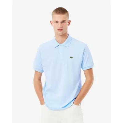 Tricou Polo Lacoste Clasic Albastru Bărbați