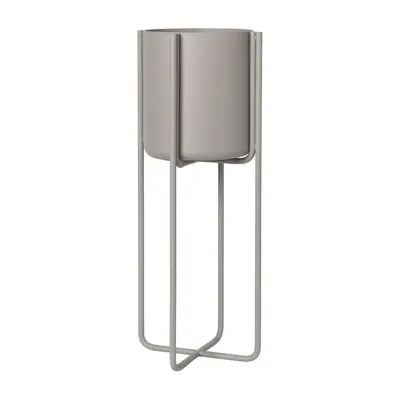 Ghiveci decorativ din metal ø 22 cm Kena – Blomus