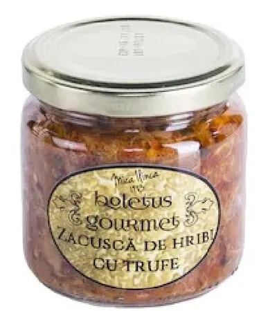 Zacusca de hribi cu trufe - Boletus Gourmet