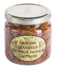Zacusca de hribi cu trufe - Boletus Gourmet