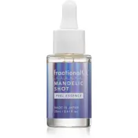 fractional CC Mandelic Shot Peel Essence esenta exfolianta pentru strălucirea și netezirea pielii 20 ml