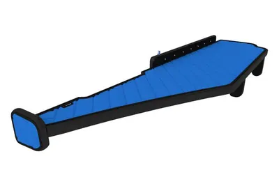 Masa lunga camion compatibila cu Mercedes Actros MP 4 01.2011-01.2019, Albastru