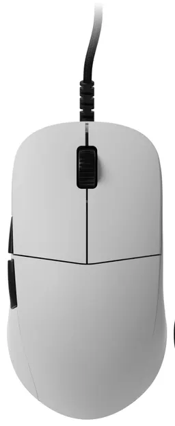 Mouse de gaming Endgame - Gear XM2 8k v2, optic, alb